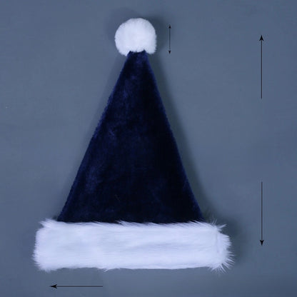 Christmas Fashion Color Block Party Christmas Hat