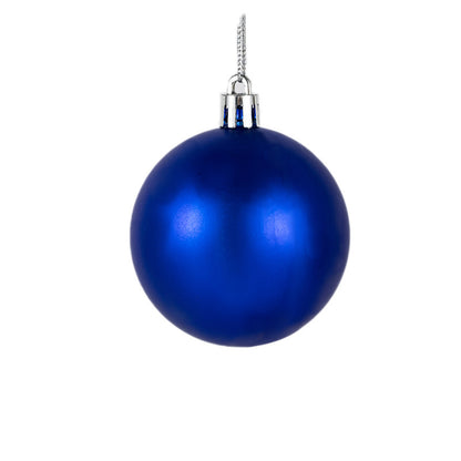 3cm Electroplated Christmas Ball Christmas Holiday Decoration Supplies Plastic Christmas Ball Christmas Tree Decoration Ball