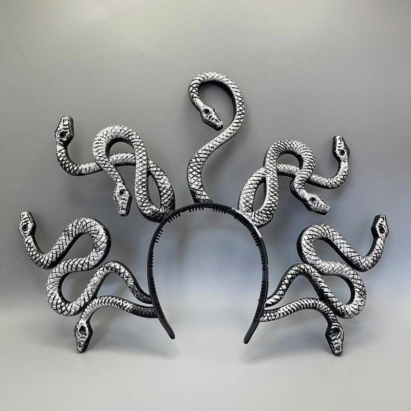 Halloween Mardi Gras Elegant Minimalist Snake Plastic Holiday Party Selfie Party Mask Party Supplies Party Accessories 1 Piece