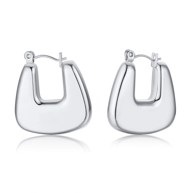 201 Stainless Steel Stainless Steel Earrings