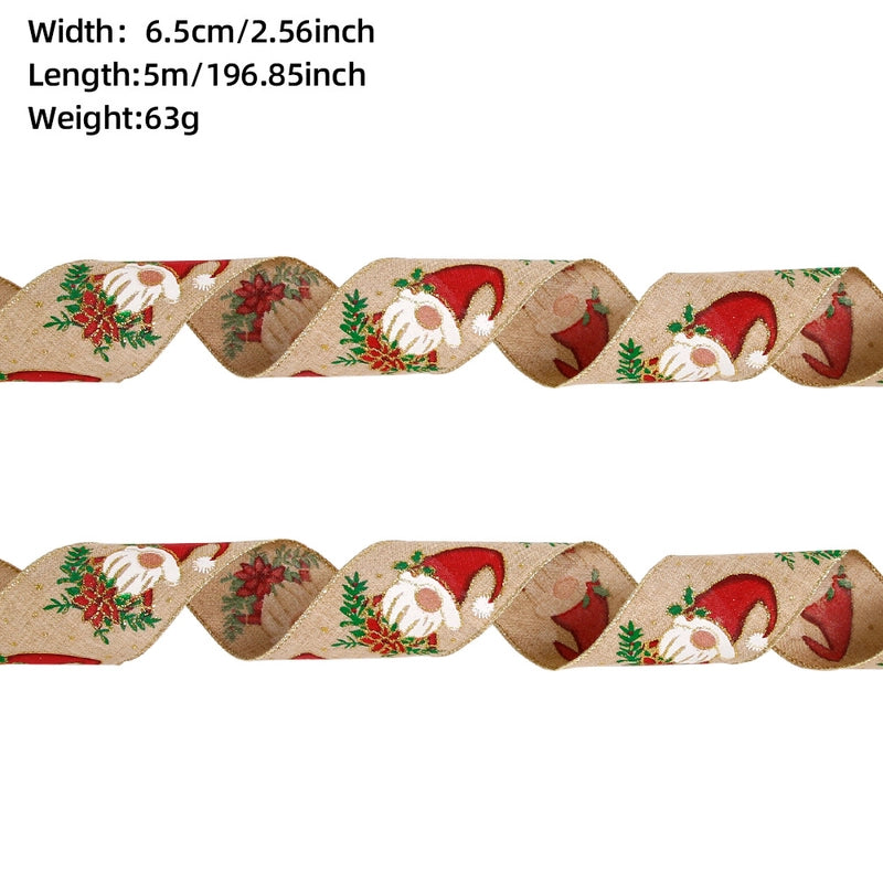 Christmas Casual Style Christmas Tree Doll Snowflake Party Festival Gift Wrapping Supplies Gift Wrapping Supplies Party Supplies