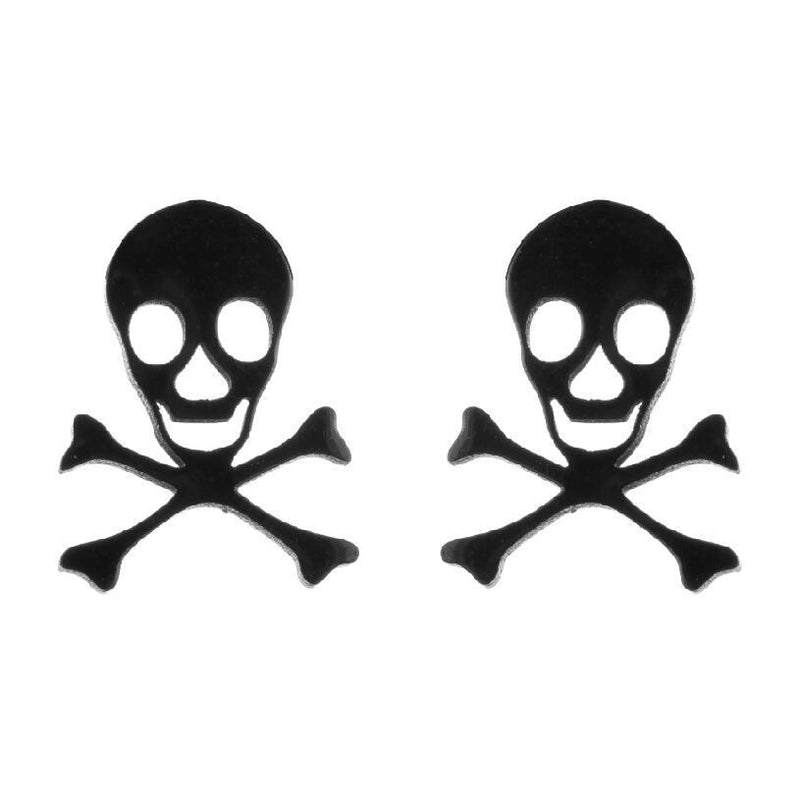 1 Pair Fashion Geometric Plating 304 Stainless Steel 18K Gold Plated Ear Studs