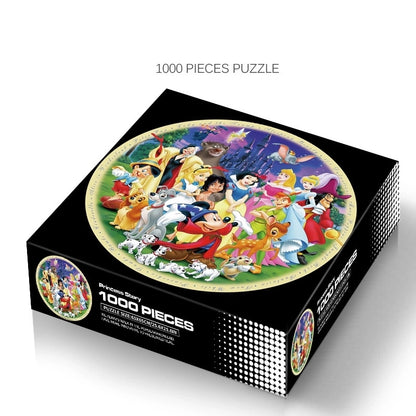 Puzzles Animal Earth Paper Toys