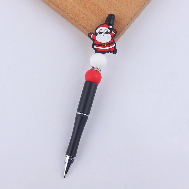 1 Piece Christmas Tree Santa Claus Christmas Daily Christmas Mixed Materials Cartoon Style Cute Ballpoint Pen
