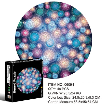 Puzzles Animal Earth Paper Toys