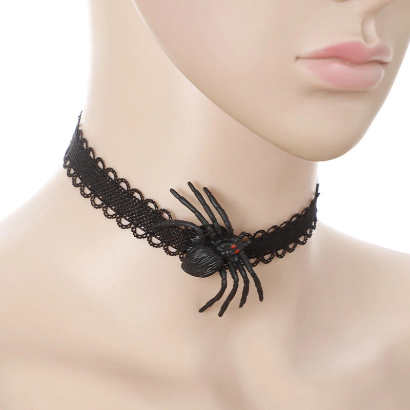 Halloween Funny Flower Skull Plastic Party Costume Props