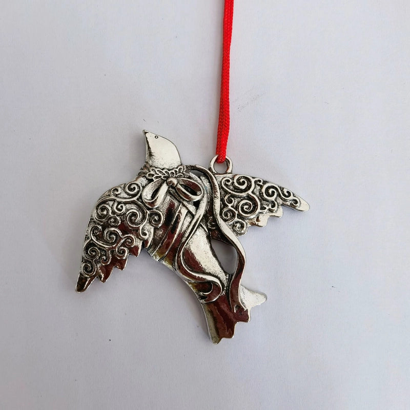 Christmas Fashion Christmas Tree Metal Party Hanging Ornaments