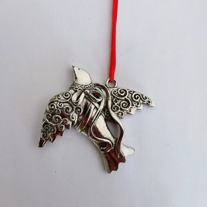 Christmas Fashion Christmas Tree Metal Party Hanging Ornaments