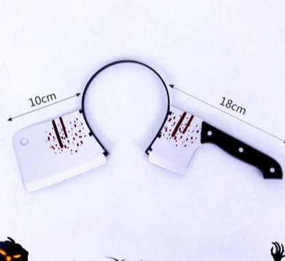 Halloween Blade Plastic Party Carnival Decorative Props