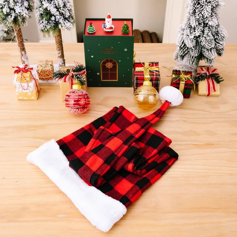Christmas Nordic Style Classic Style Lattice Party Festival Christmas Hat