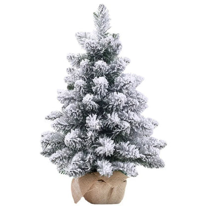 New Hot Mini Christmas Tree 50cm 60cm Small Desktop Christmas Tree Set