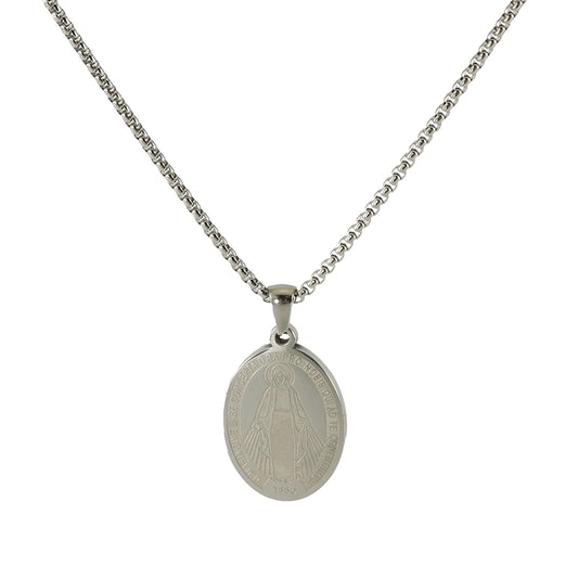 Jewelry Cross 304 Stainless Steel 18K Gold Plated Necklace