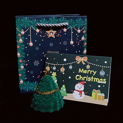 1 Piece Cute Festival Christmas Christmas Tree Santa Claus Snowman Jewelry Boxes