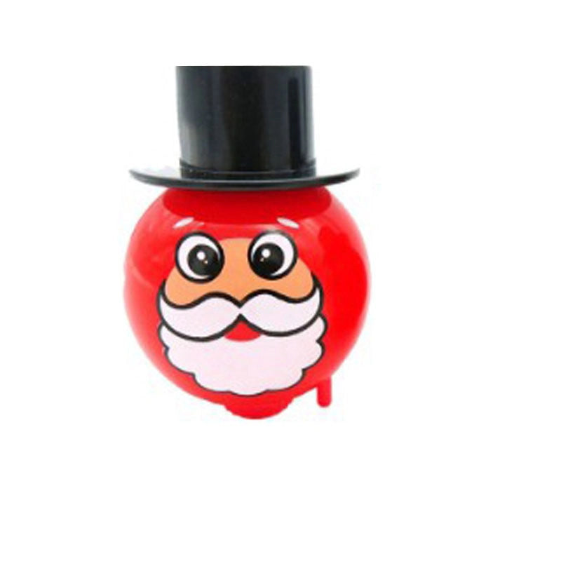 Christmas Santa Claus Snowman Plastic Toys