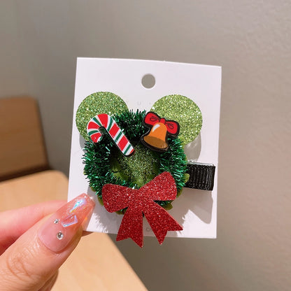 Christmas Fashion Antlers Plush Festival