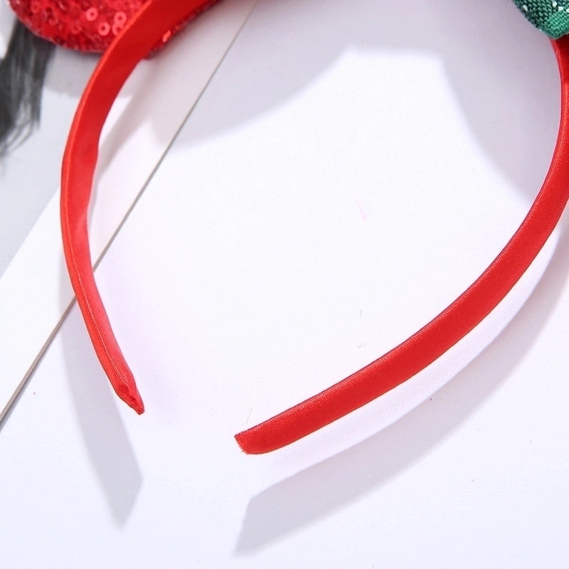 Christmas Fashion Bow Knot Cloth Party Party Accessories