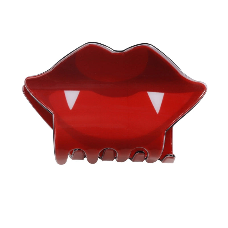 Halloween Hip-Hop Funny Women's Cat Spider Skull PVC Hair Claws