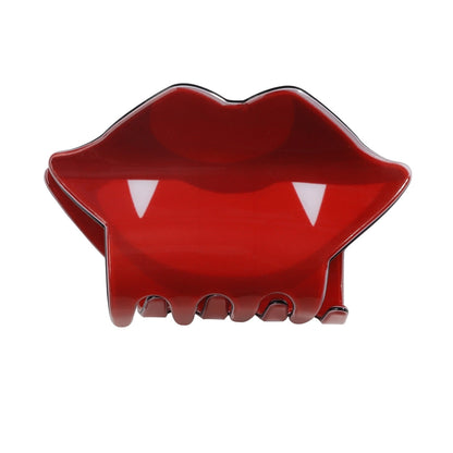 Halloween Hip-Hop Funny Women's Cat Spider Skull PVC Hair Claws