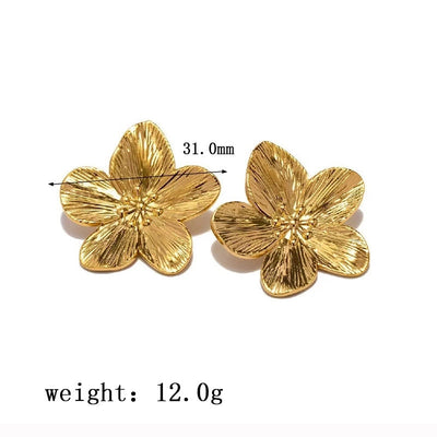 1 Pair Sweet Minimalist Heart Shape Bow Knot Shell Plating Titanium Steel Drop Earrings