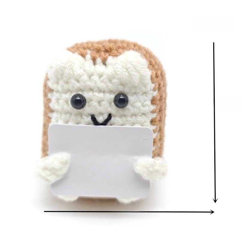 Cute Animal Fruit Vegetable Yarn Ornaments Artificial Decorations