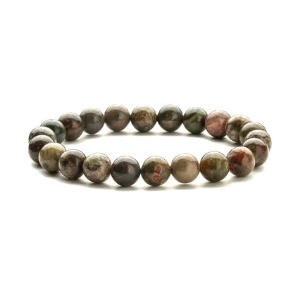 Ethnic Style Geometric Natural Stone Beaded Bracelets
