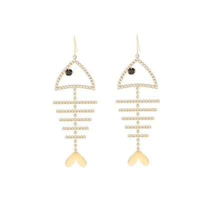 Minimalist Star Heart Shape Bow Knot Alloy Inlay Artificial Pearls Zircon Women\'s Earrings 1 Pair