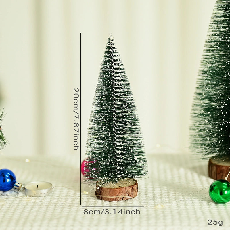 Christmas Small Ornaments Desktop Mini Christmas Tree Christmas Decoration Small Christmas Tree Christmas Decorations