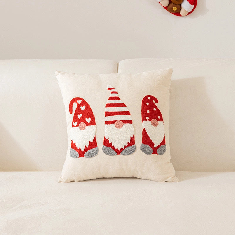 Christmas Modern Style Snowflake Pillow Cases Couch & Sofa Decor
