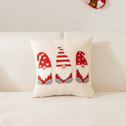 Christmas Modern Style Snowflake Pillow Cases Couch & Sofa Decor