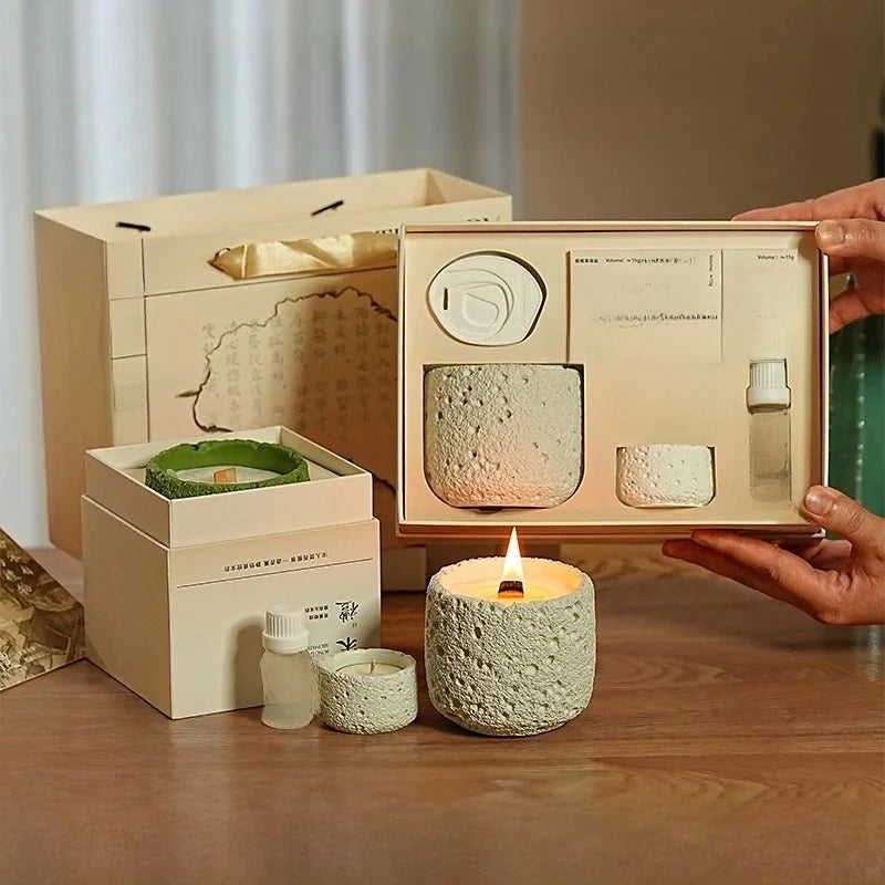 Christmas Valentine'S Day New Year Minimalist Gypsum Home Fragrance