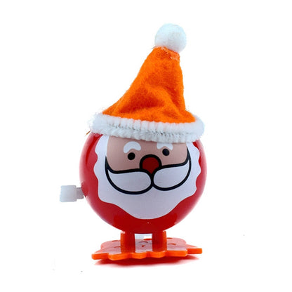 Christmas Santa Claus Snowman Plastic Toys