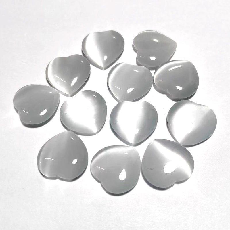 2 Pieces Gemstoen Heart Special Large Favorably 20Mm Pink Crystal Love Amethyst Heart-Shaped Ornaments