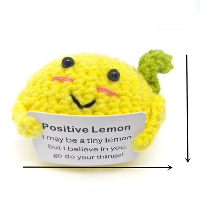 Cute Animal Fruit Vegetable Yarn Ornaments Artificial Decorations