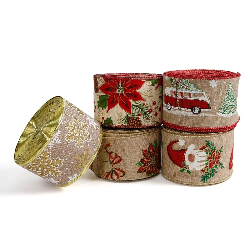 Christmas Casual Style Christmas Tree Doll Snowflake Party Festival Gift Wrapping Supplies Gift Wrapping Supplies Party Supplies