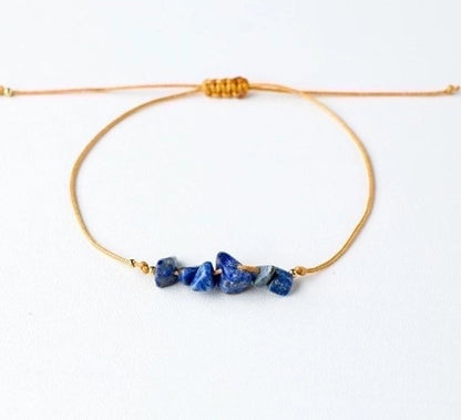 Fashion Irregular Crystal Beaded Bracelets 1 Piece