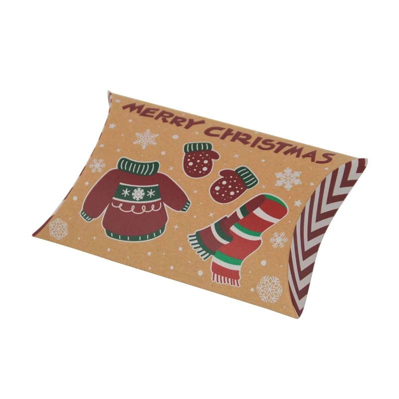 Christmas Cute Bell Snowman Elk Party Gift Wrapping Supplies
