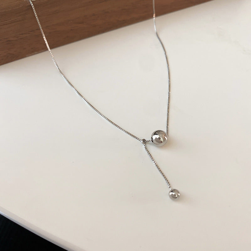 Moderate Luxury Flower Flower Alloy Electroplating Necklaces