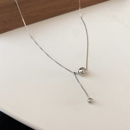 Moderate Luxury Flower Flower Alloy Electroplating Necklaces