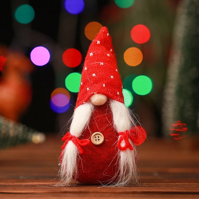 Christmas Fashion Doll Party Hanging Ornaments