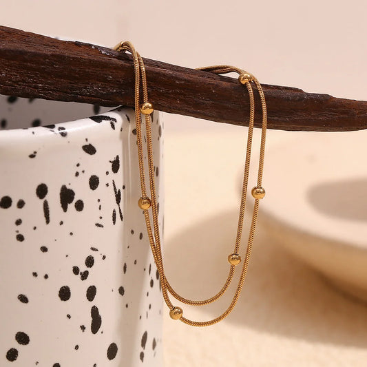 Women Minimalist Geometric Anklets