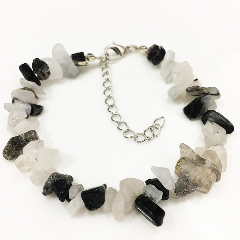 Ethnic Style Geometric Alloy Natural Stone Natural Stone Bracelet In Bulk