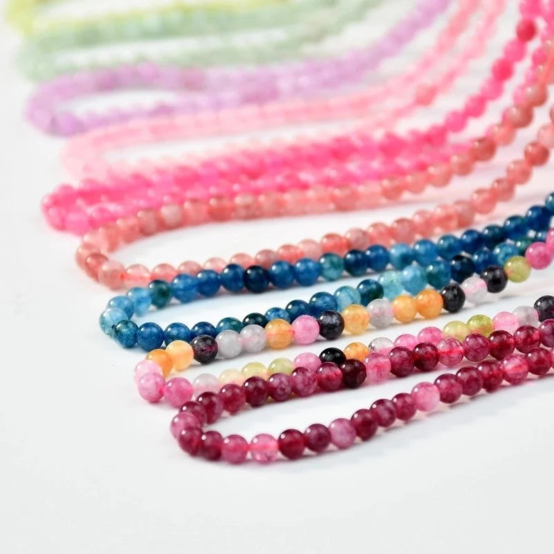 Minimalist Geometric Natural Stone Necklace In Bulk