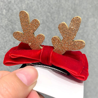 Christmas Fashion Antlers Plush Festival