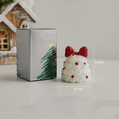 Christmas Cute Minimalist Christmas Tree Soy Wax Paraffin
