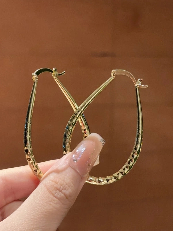 1 Pair IG Style Minimalist Heart Shape Flower Bow Knot Inlay Alloy Artificial Pearls Rhinestones Drop Earrings Earrings Ear Studs