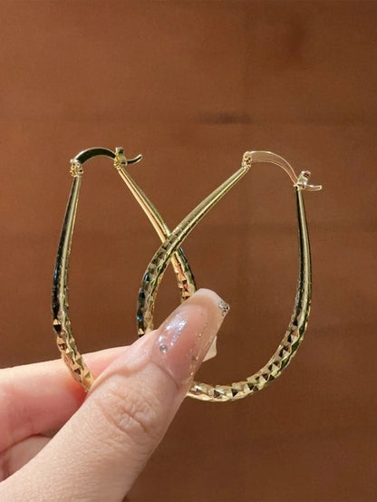 1 Pair IG Style Minimalist Heart Shape Flower Bow Knot Inlay Alloy Artificial Pearls Rhinestones Drop Earrings Earrings Ear Studs