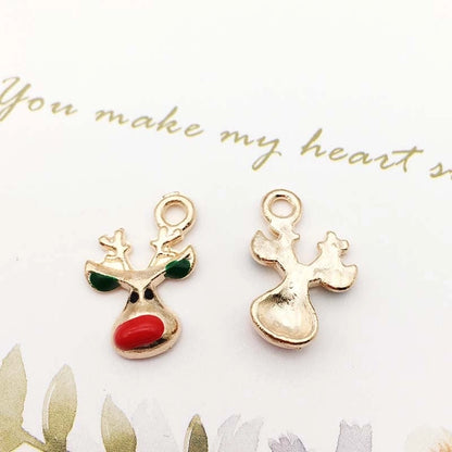 17 * 22mm Elk Alloy Pendants