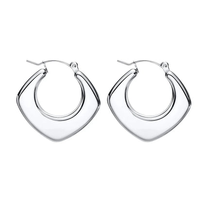 201 Stainless Steel Stainless Steel Earrings