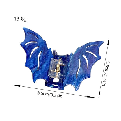 Halloween Cool Style Women's Bat Arylic Hair Claws