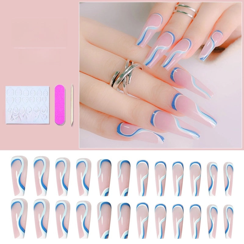Wear Armor Finished Product Nail Tip Disassembly Removable Wear Nail Stickers